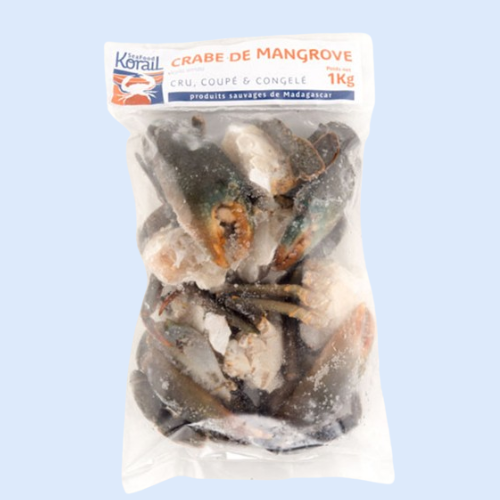 Morceaux de Crabe Madagascar 1kg