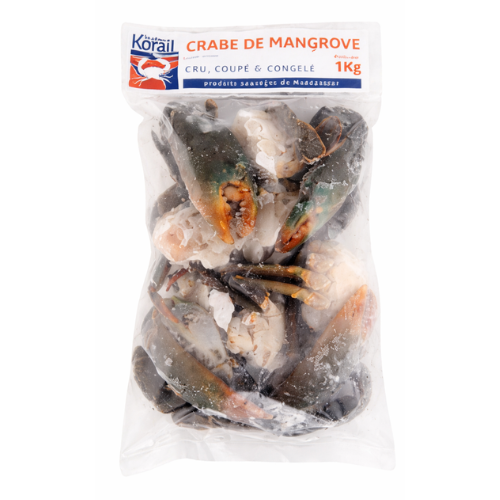 Morceaux de Crabe – Origine Madagascar