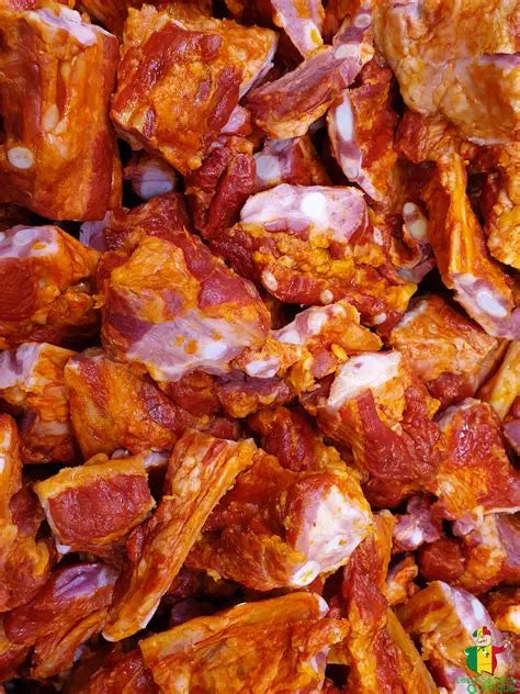 Côtis de Porc Fumées – 1 kg