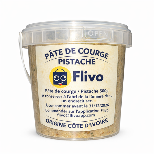Pâte de pistache / courge – 500g