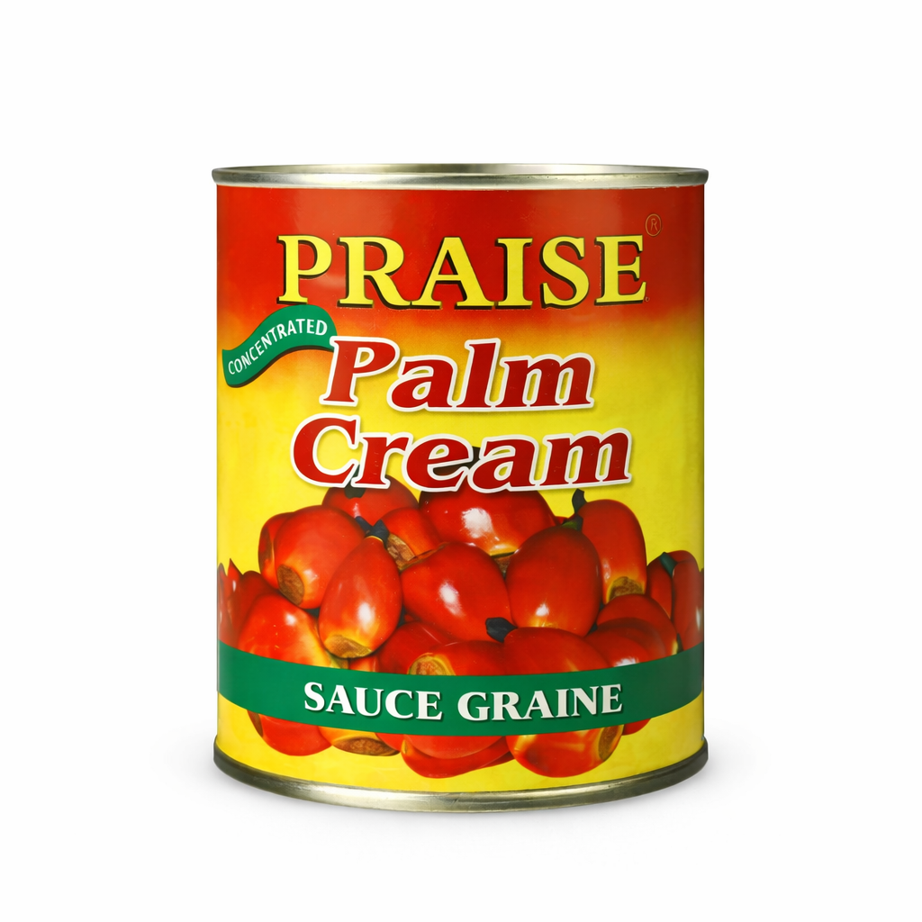 Sauce graine Praise Palm Cream 400G