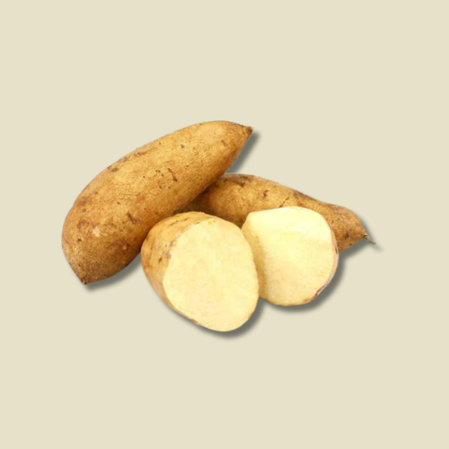 Patate douce blanche 1kg