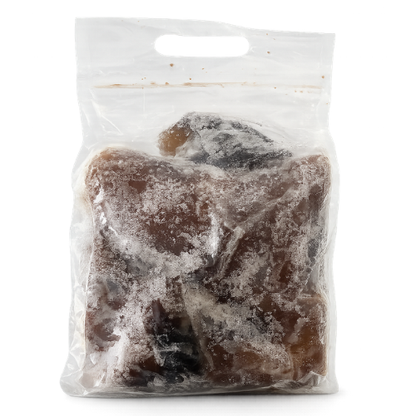 Peau de Bœuf Surgelée 1 kg (Kpolo, Kanda, Ponmo) de Côte d'Ivoire