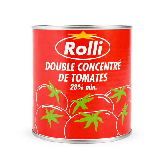 Tomate Concentrée Rolli – Double Concentré de Tomate