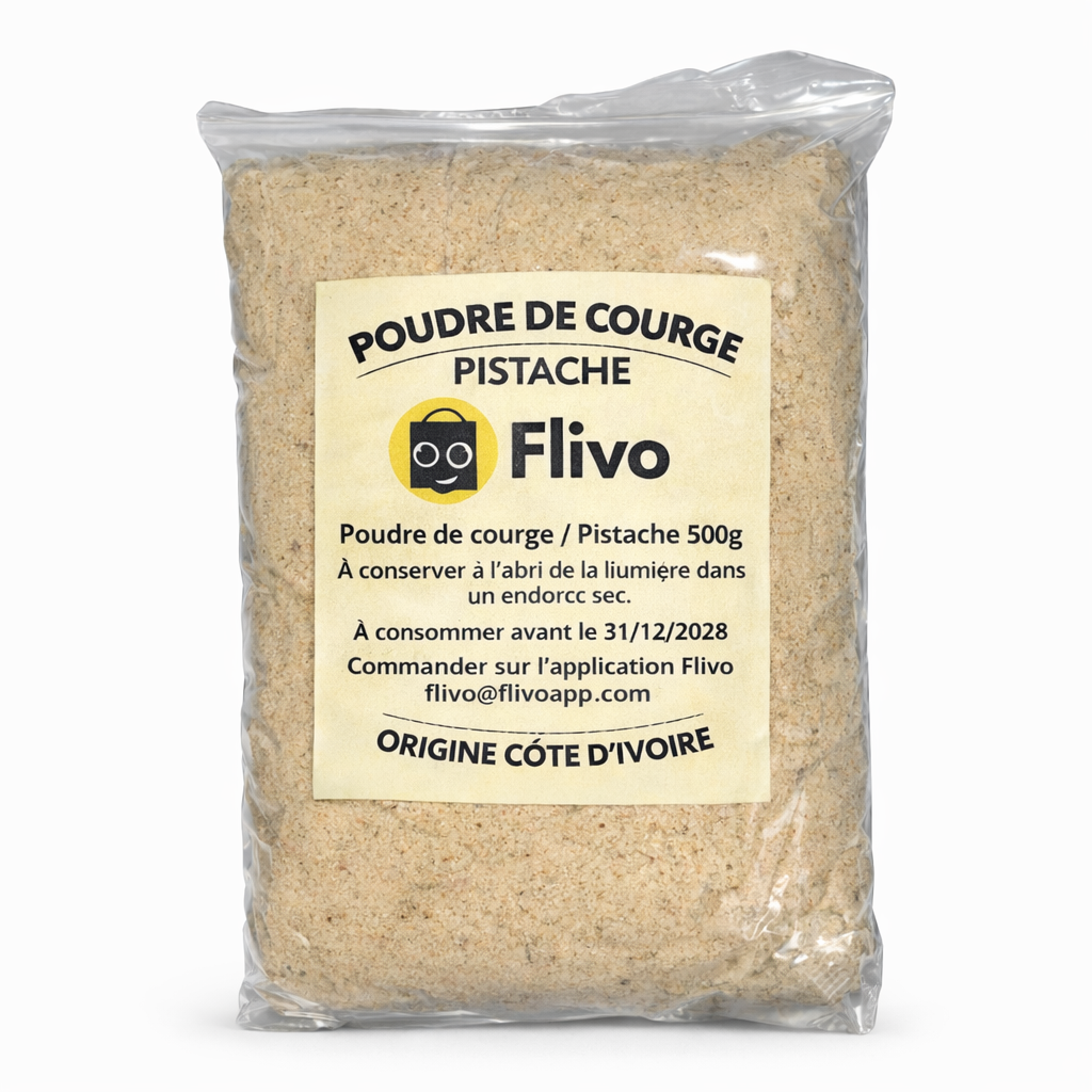 Poudre de pistache / courge – 500g