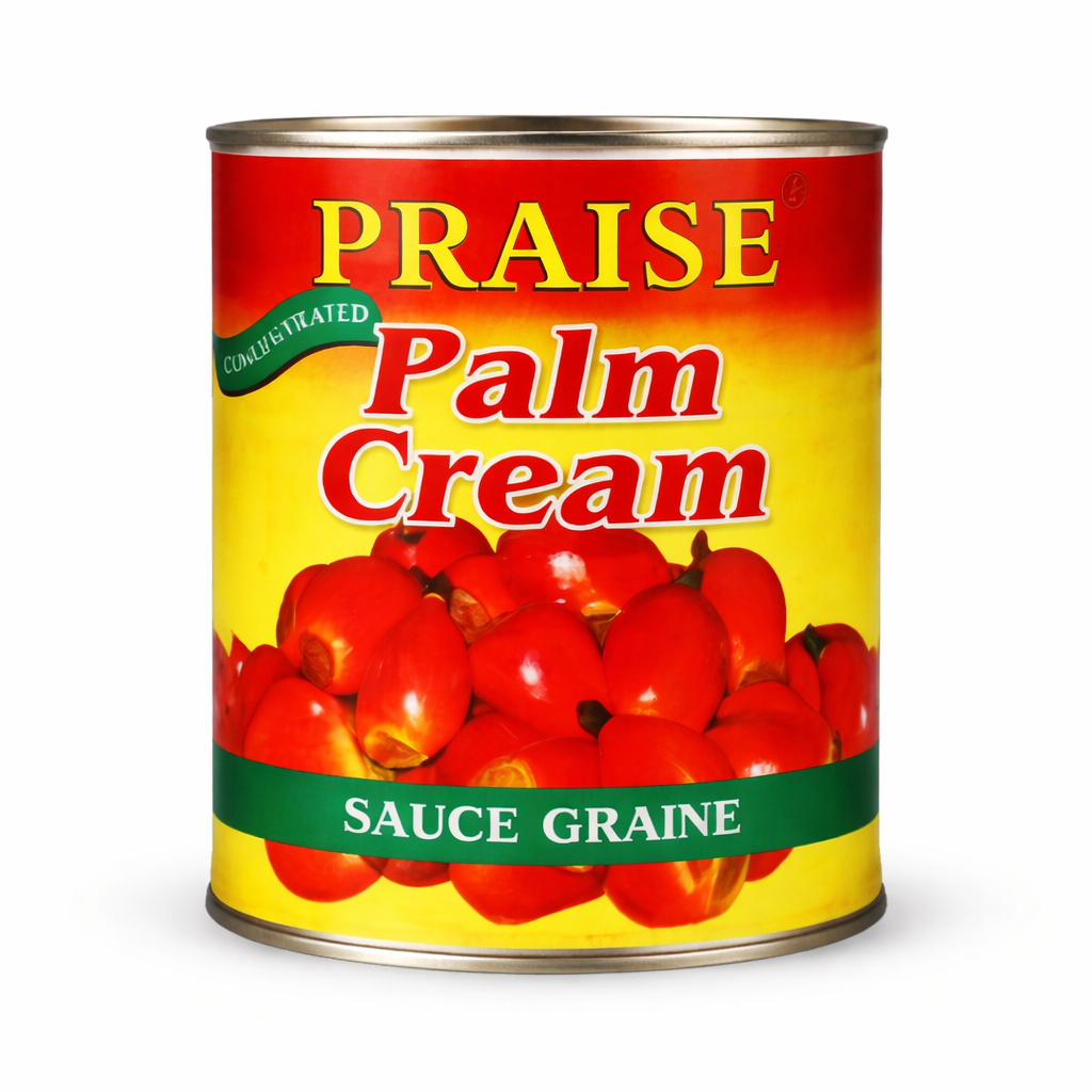 Sauce graine Praise Palm Cream 800g