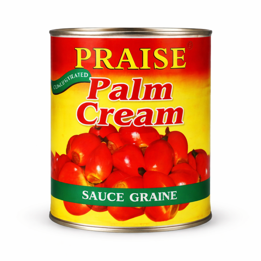 Sauce graine Praise Palm Cream 800g
