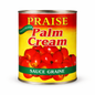 Sauce graine Praise Palm Cream 800g