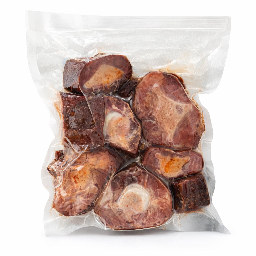 Queue de boeuf fumée