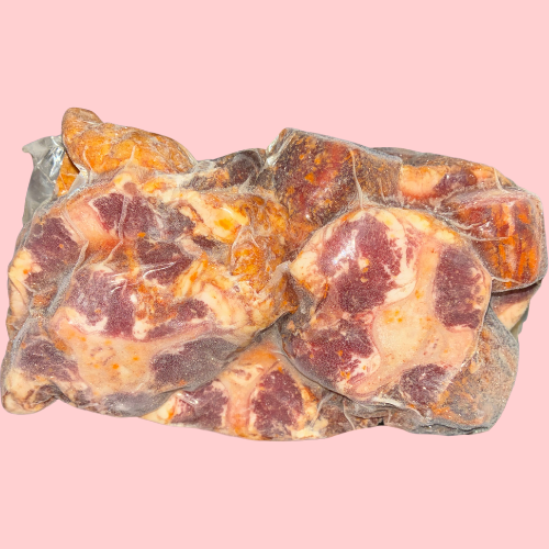 Queue de boeuf fumée 1kg