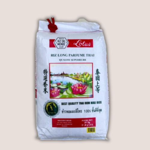 Riz long parfumé lotus 10kg