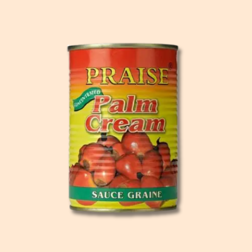 Sauce graine Praise Palm Cream 400G