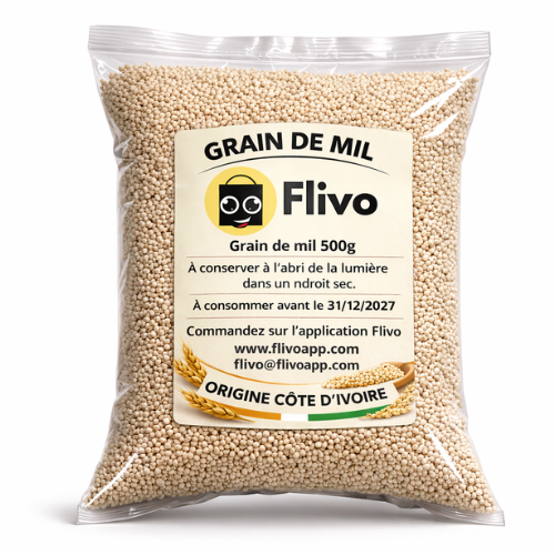 Grain de mil – 500g