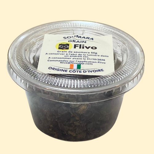 Soumara / Soumbala en grain