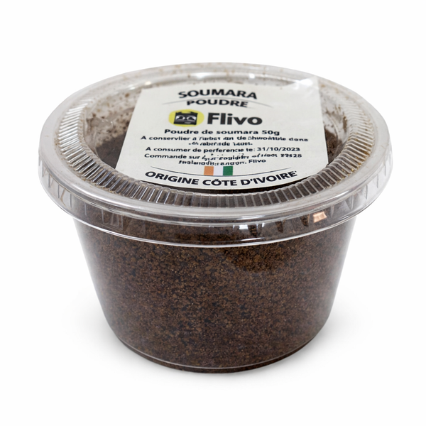 Soumara (soumbala, afitin) en poudre 50 g
