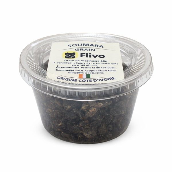 Soumara (soumbala, afitin) en grain 50 g