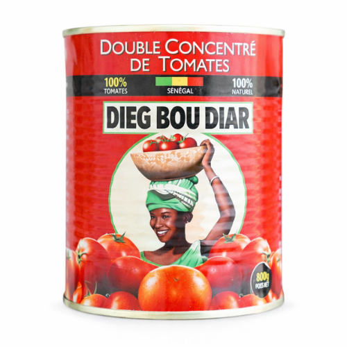 Tomate Dieg Bou Diar – Purée de Tomate