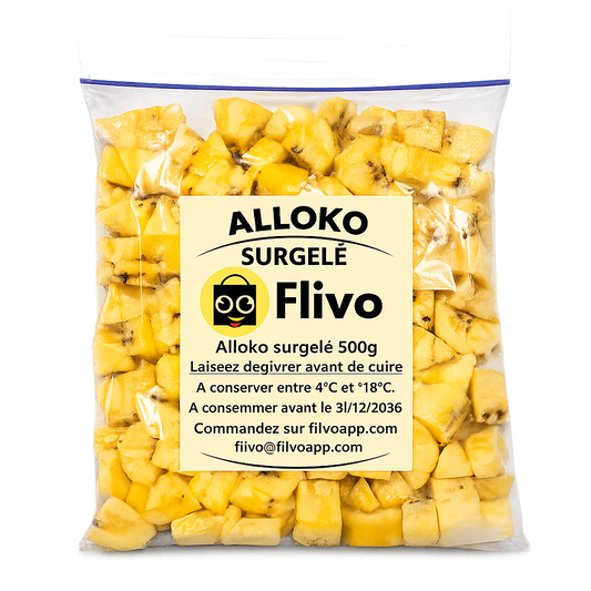 Alloko ou Alloco Surgelé