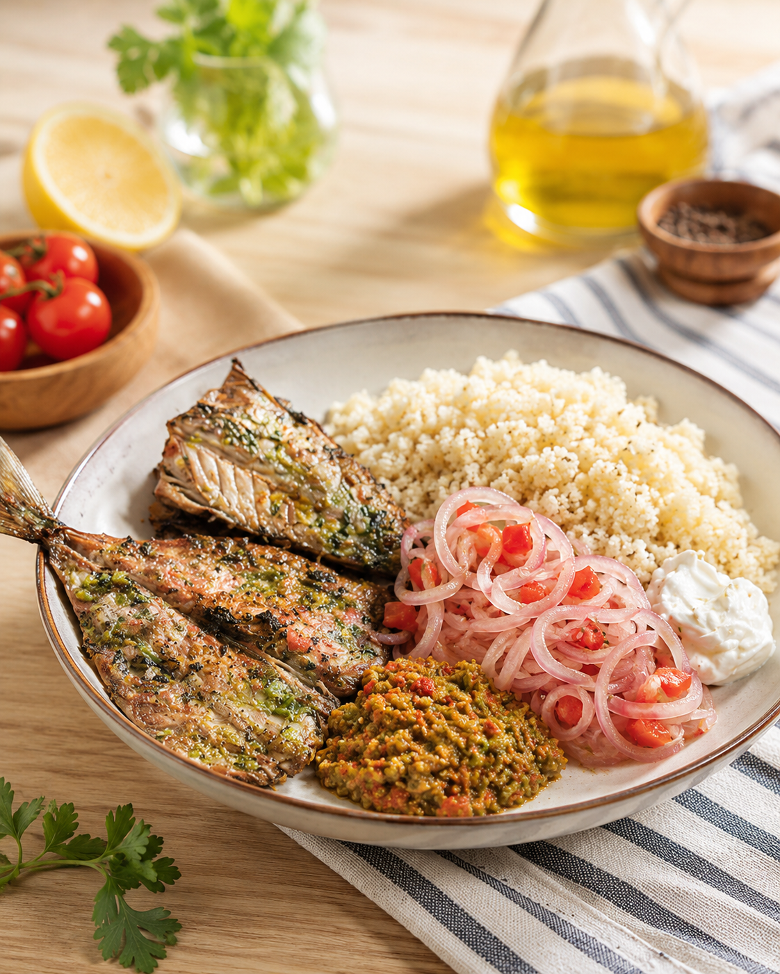 Pack Recette APF (Attiéké Poisson Fumé)