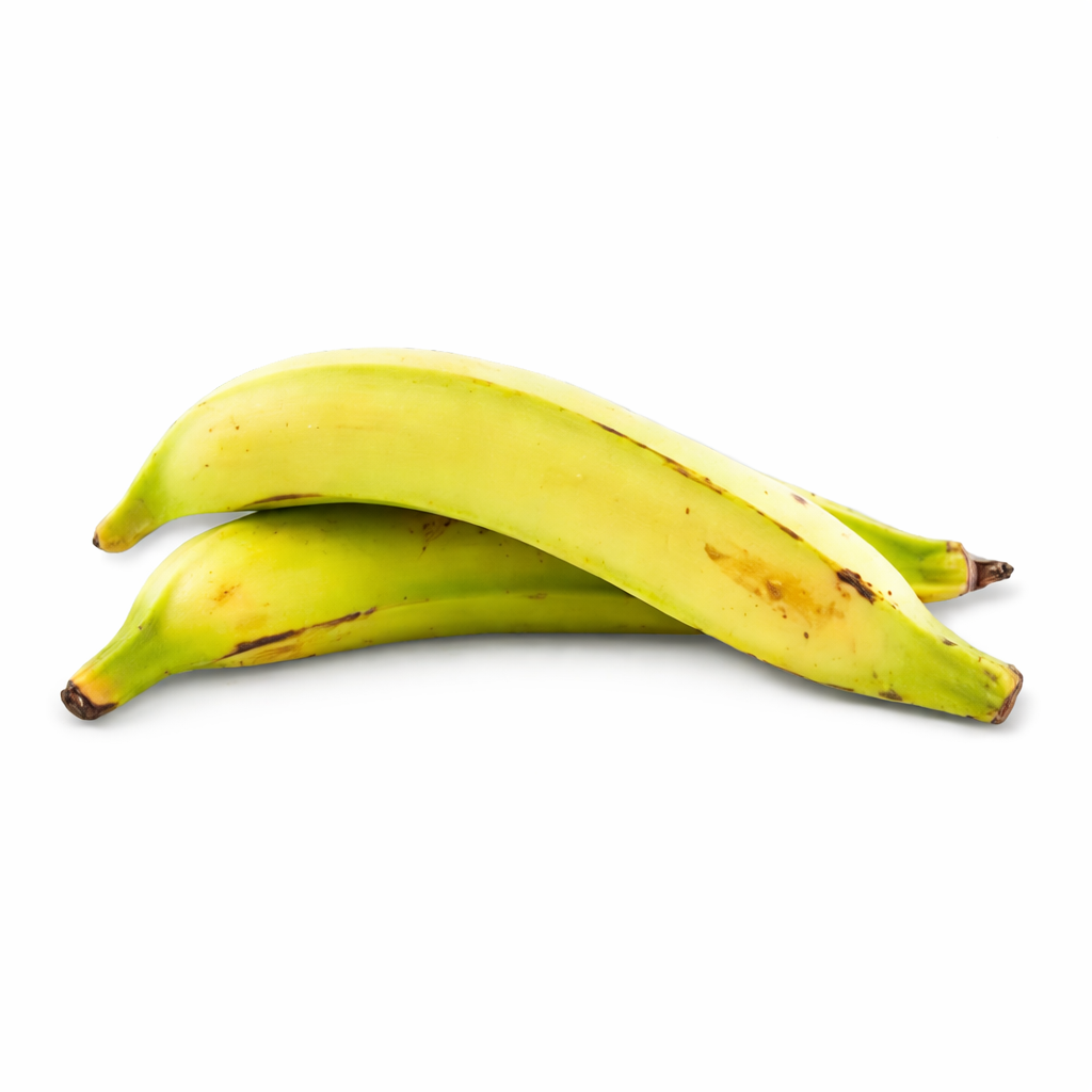 Banane Plantains tournantes (du vert au jaune)