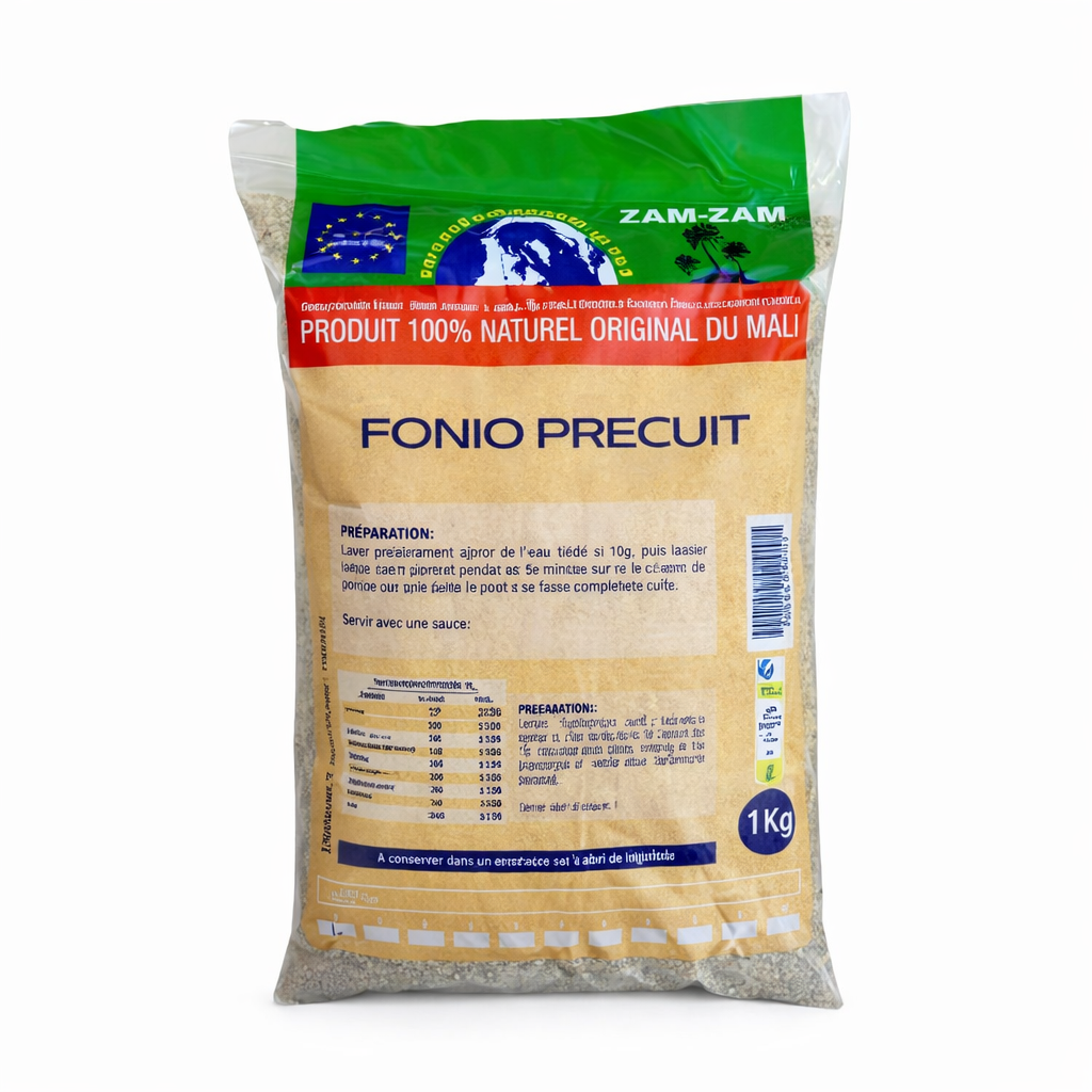 Fonio Zam Zam 1kg