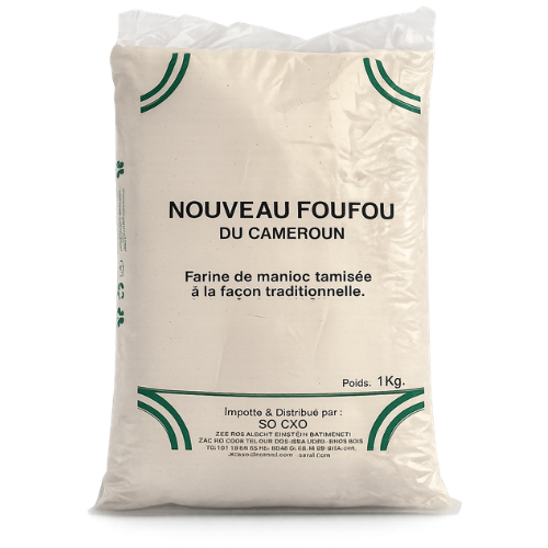 Foufou du Cameroun  – 1 kg
