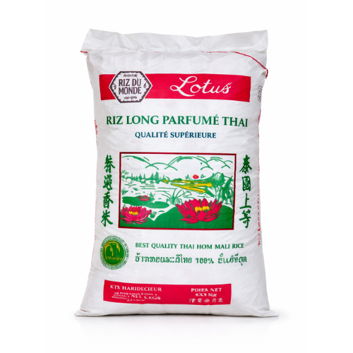 Riz long parfumé Lotus 5 kg